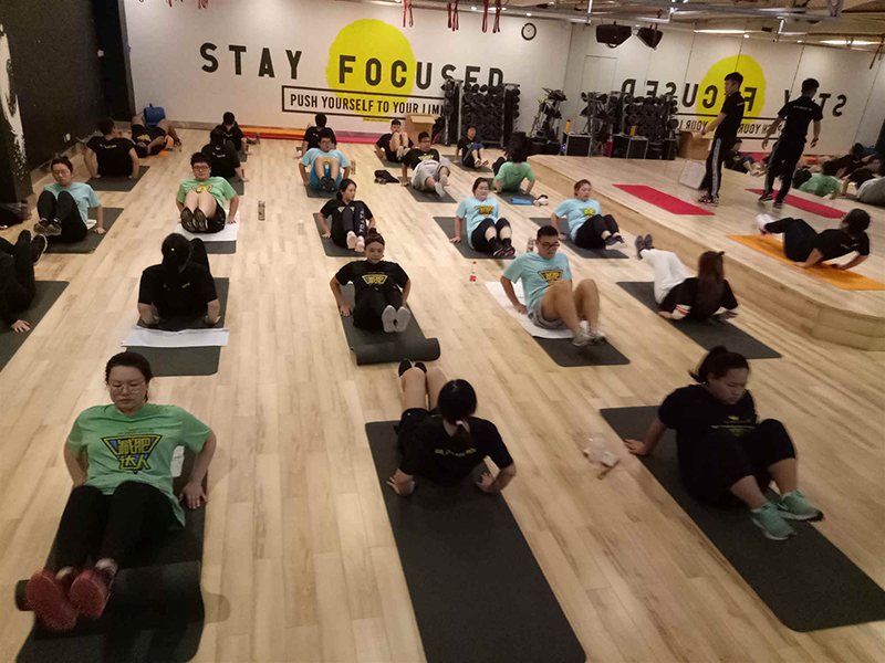 東莞減肥訓(xùn)練營哪家好