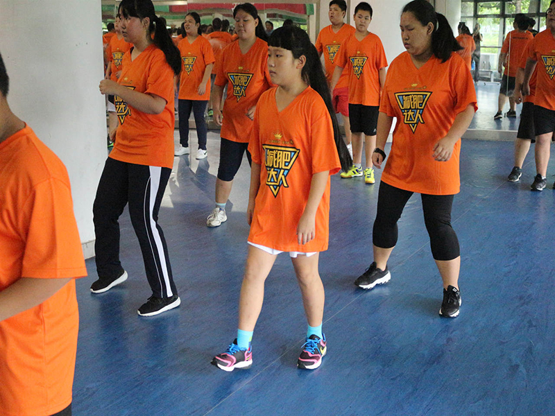 西安兒童減肥夏令營哪里好