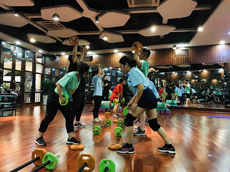 減肥訓(xùn)練營(yíng)