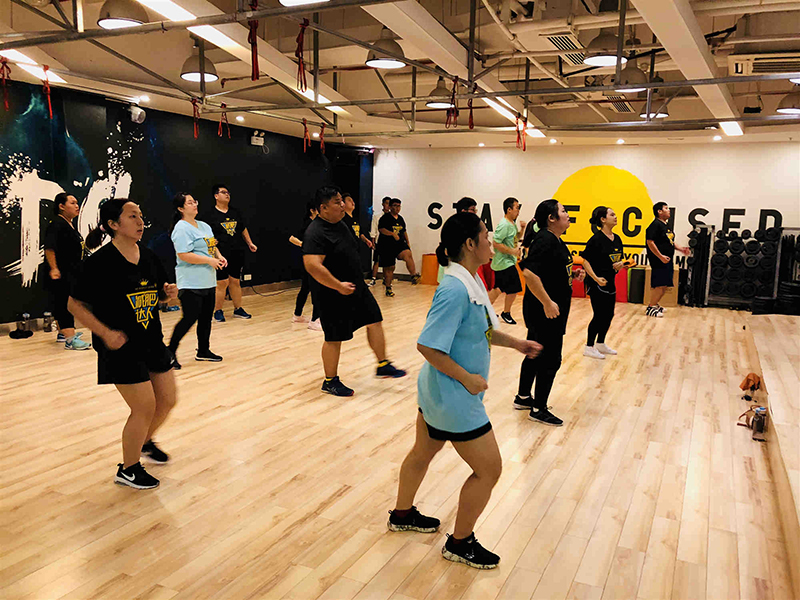 封閉式訓(xùn)練減肥營(yíng)