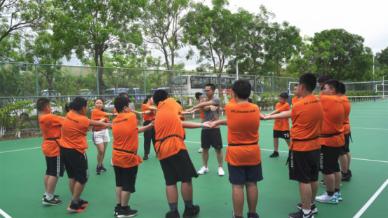 青少年減肥夏令營