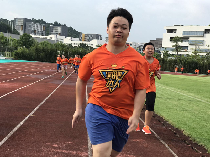 小學生減肥夏令營