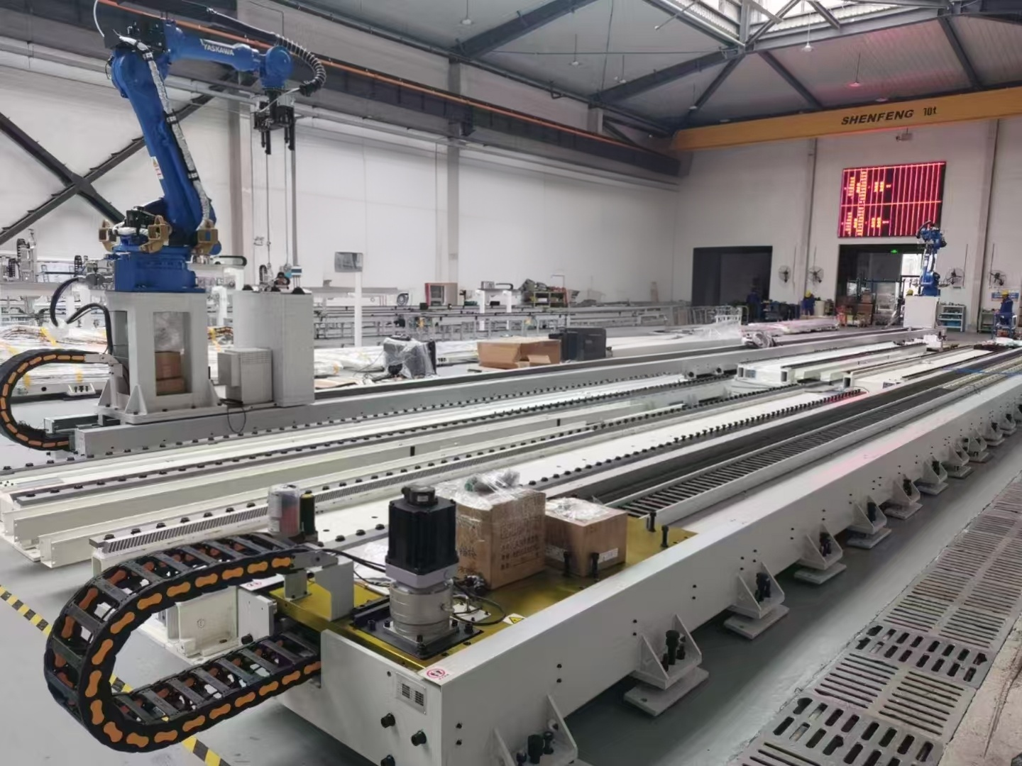 機器人行走軌道