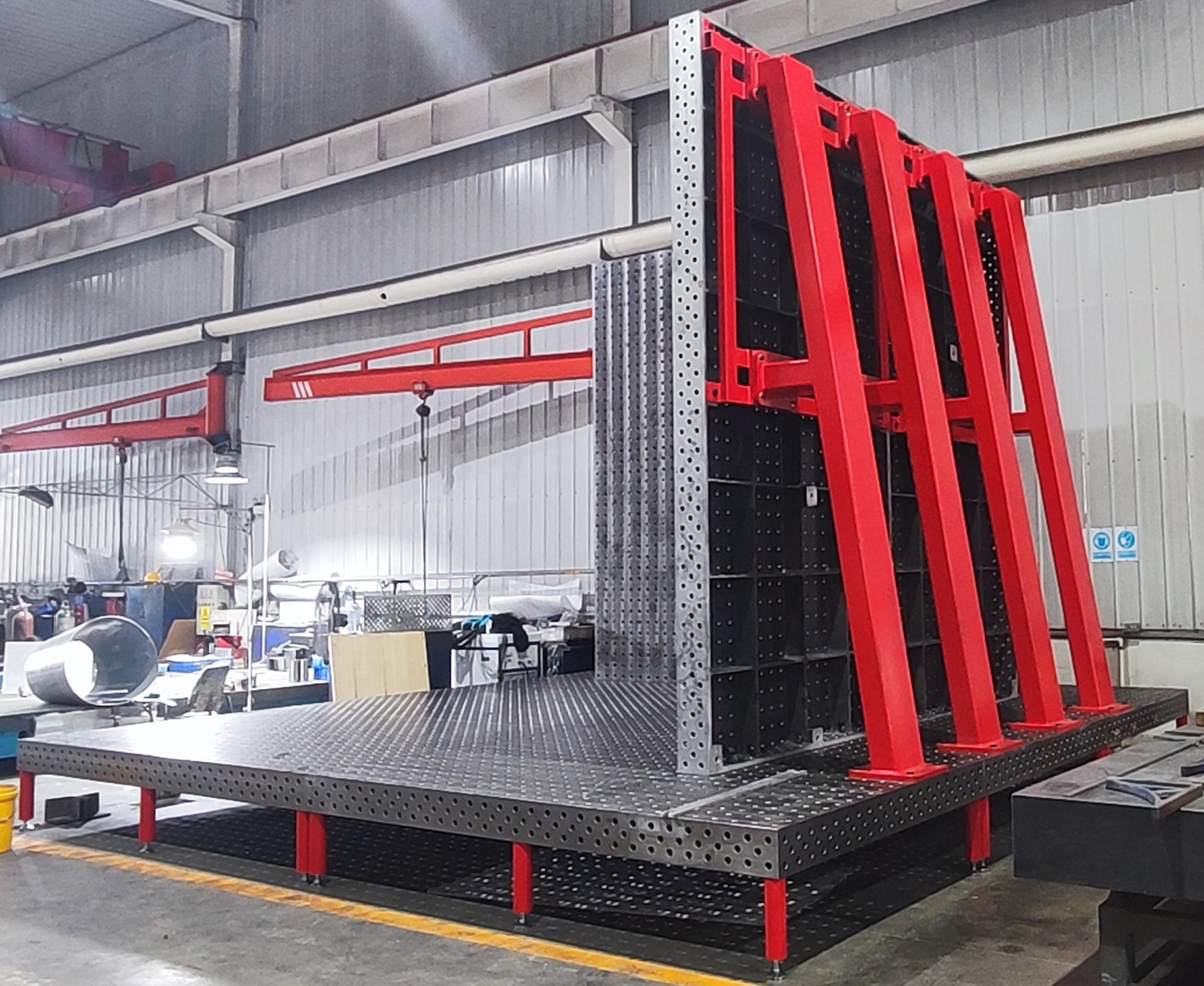 三維柔性焊接組合工裝